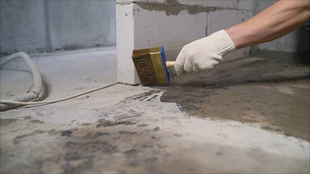 SJ Waterproofing Pros Basement Waterproofing coverage map for Bridgewater, NJ and surrounding area